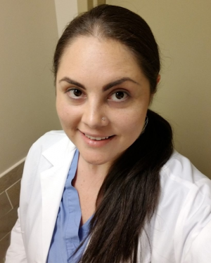 Shantal Nicole Villalobos, MD, MSc, AAHIVS, a Family Physician with East Liberty Family Health Care Center