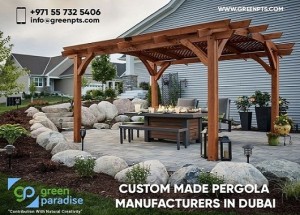 custom made pergola manufacturers in dubai