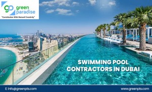 swimming pool contractors in dubai