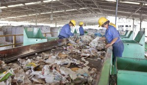 Industrial Waste Recycling