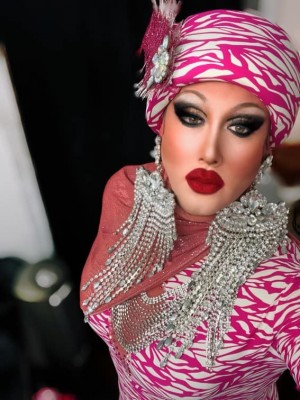 Drag entertainer: Noelia Bella
