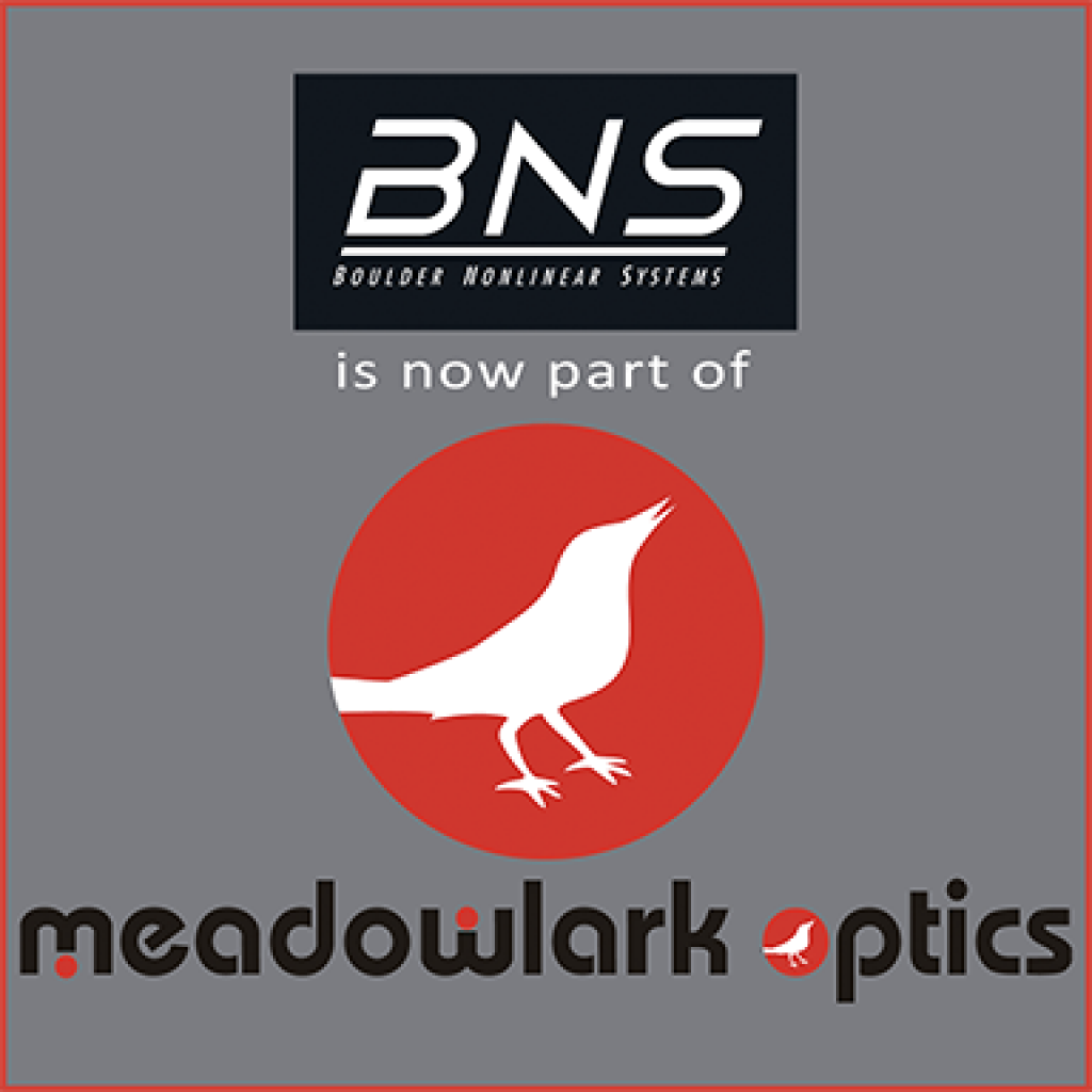 Meadowlark Optics Acquires Boulder Systems IssueWire