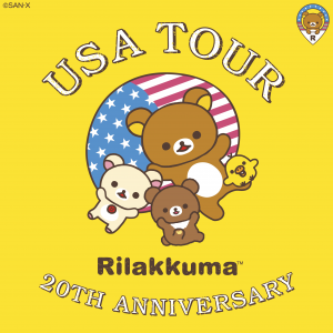Rilakkuma 20th Anniversary USA Tour