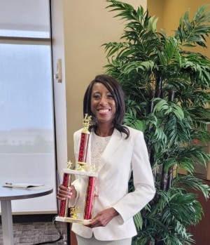 Dr Nancy L Griesinger PhD 1st Place Winner AI in Cancer Prediction Presentation