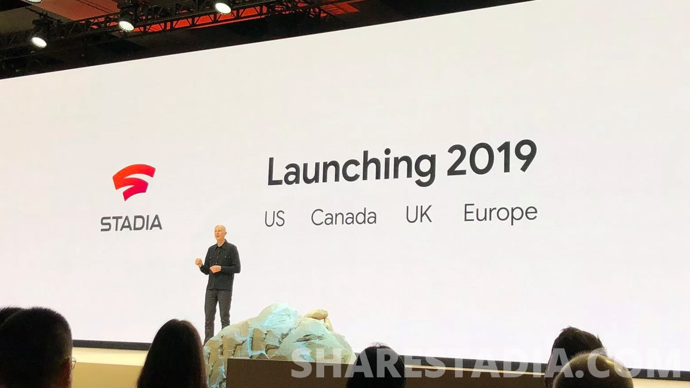 Google Stadia CloudBased Streaming Gaming Platform Google Stadia CloudBased Streaming Gaming Platform