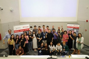 Group photo taken at IMDS KR 2023