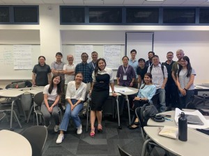 Group photo taken at IMDS SG 2023