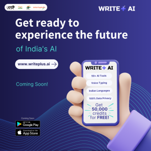 WritePlus AI Mobile App