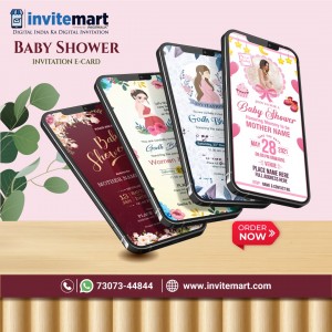 baby shower invitation card