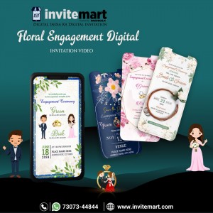 engagement invitation card