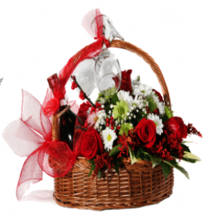 Wedding Gifts basket arrangement New Jersey