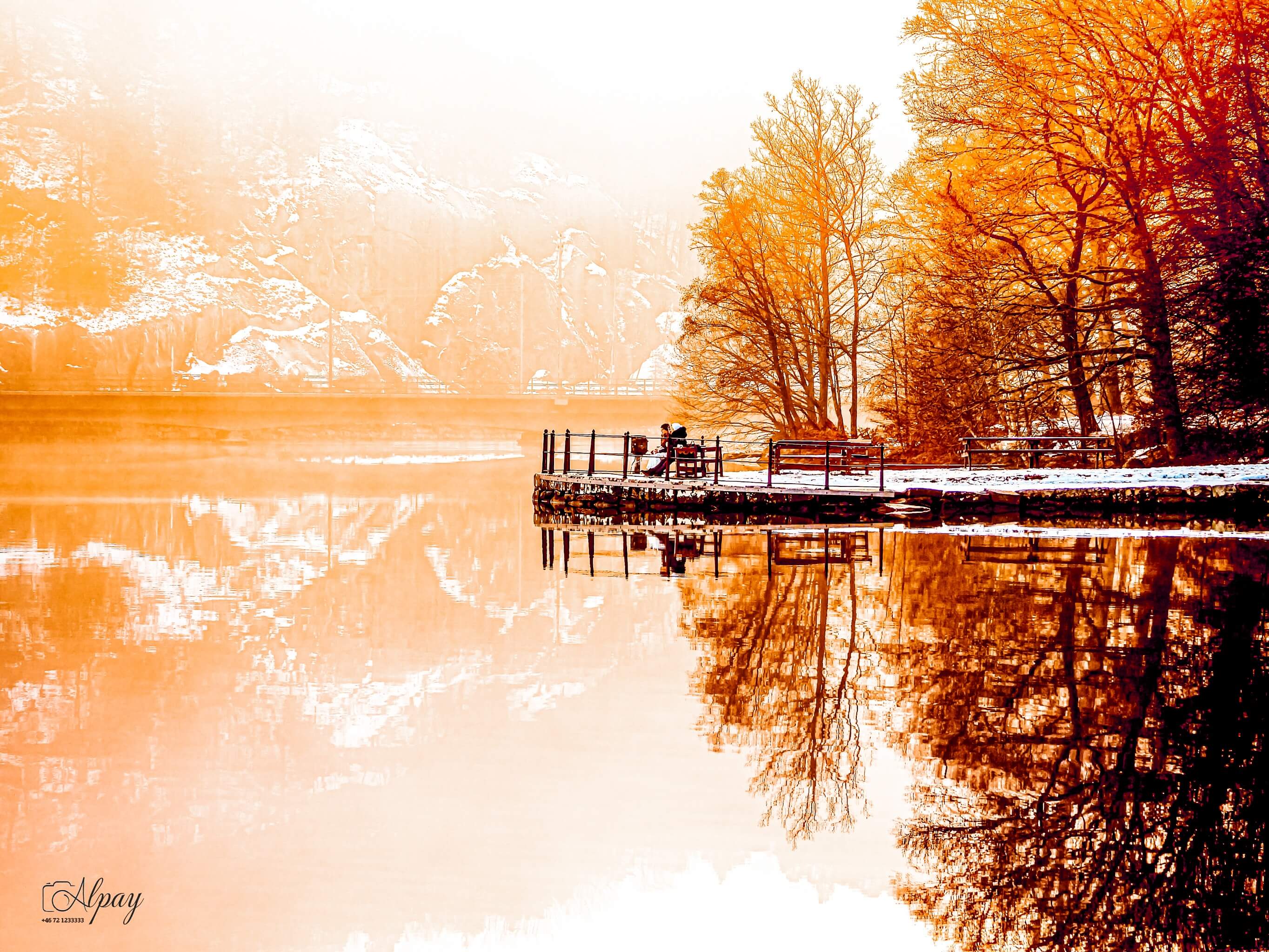 Alpay Berg has established himself as a skilled photographer with a unique vision