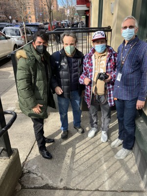 Richard Liebowitz Announces CameraCares Mentorship Program with Bowery Mission & NY Press Photographers Association