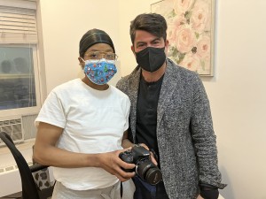 Richard Liebowitz & mentee Chanel