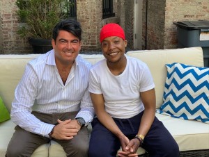 Richard Liebowitz & mentee Heriberto