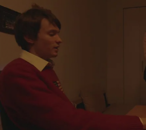 Alberto Fabbretti in horror short film  