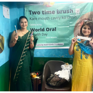 Dr. Sakshi Joshi with Dr Ridhima Kataria 