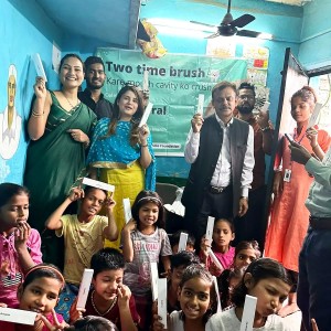 Oral Hygiene day campaign by Healthifyindia Foundation 