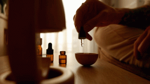 Let ovolio spin for you while you practive stillness