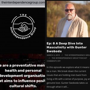 Gunter Swoboda, Creator and Writer of Masculinity That Inspires Change directed by Miranda Spigener-Sapon