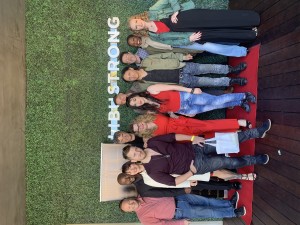 Partial Cast, Producers, Agents of Marisa Romanov including the shows composer Jude Christodal