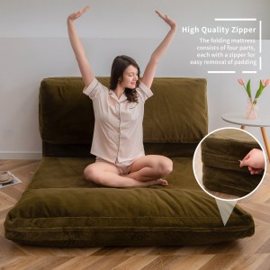 Bean Bag Chair for Adults Folding Floor Mattress