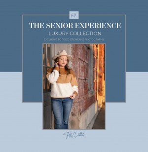 High School Senior Photoshoot in sunflower field