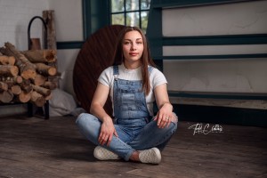 Portrait photoshoot with Todd Cremeans