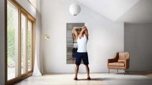 home fitness mirror