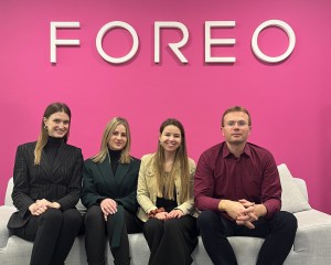 FOREO's LAST INVESTMENT LEADS THE WORLD IN UNEXPLORED DIRECTION 