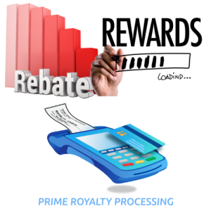 Prime Royalty Processing Rebate Logo