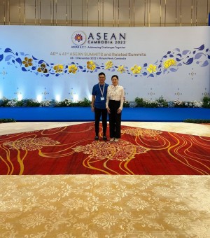 Our Stuff Carpet owner was in ASEAN Summits 2022