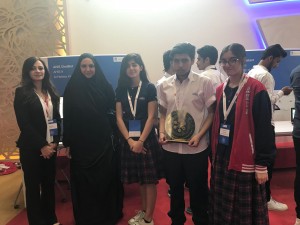 Reshaping the future with AI thats what AHIS high school students teams accomplished in Bahrain