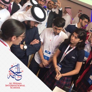Reshaping the future with AI thats what AHIS high school students teams accomplished in Bahrain