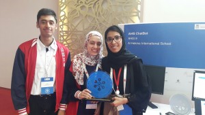 Reshaping the future with AI thats what AHIS high school students teams accomplished in Bahrain