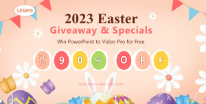 2022 Leawo easter sales promotion