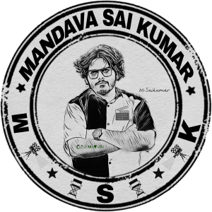 Mandava Sai Kumar logo