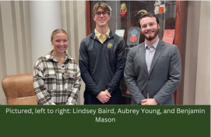 OBU Students Work with Mayor Ed Bolt in Natural Disaster and Beyond