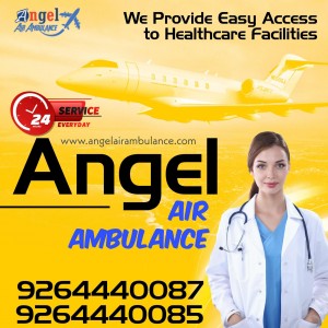 Angel Air Ambulance Services Offers Our Community Medical Excellence By Saving Lives