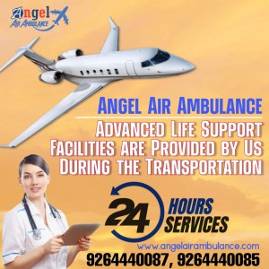 Angel Air Ambulance Services Offers Our Community Medical Excellence By Saving Lives