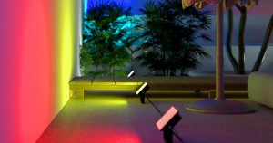 Onforu RGB Flood Light