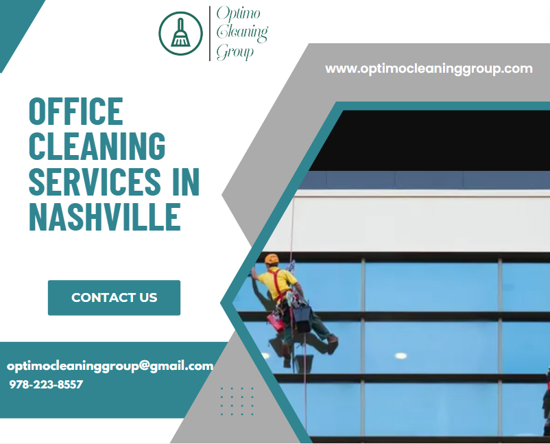Optimo Cleaning Group Offers TopNotch Office Cleaning Services in