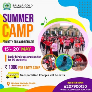 summer camp sgis giridih