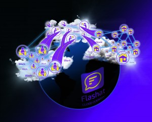 Flashat Cloud Country introduces first Horizontal Revenue Share Concept