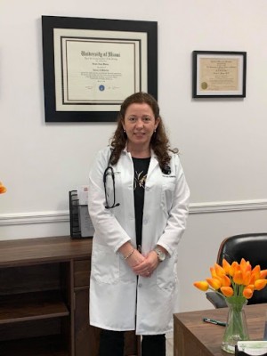 Nicola Masse, MD, a Medical Doctor with Wellington CBD & Medicinal Marijuana Care