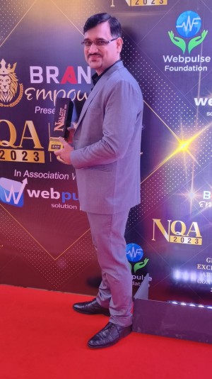 Mr. Sujeet Singh, Director of Flawless Pharma Pvt Ltd