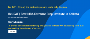 Join BellCAT MBA Coaching near Kolkata