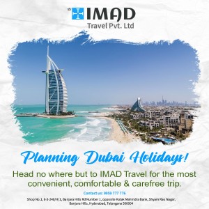 dubai tour package travel agency hyderabad imadtravel