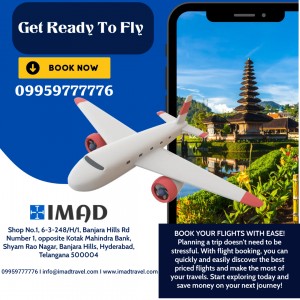 Flight fare imadtravel travel agency hyderabad