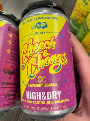 Cheech & Chong Launch ▲9 THC Sparkling Seltzers in Minnesota